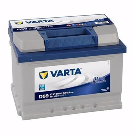 Varta  D59 Bilbatteri 12V 60Ah 560409054
